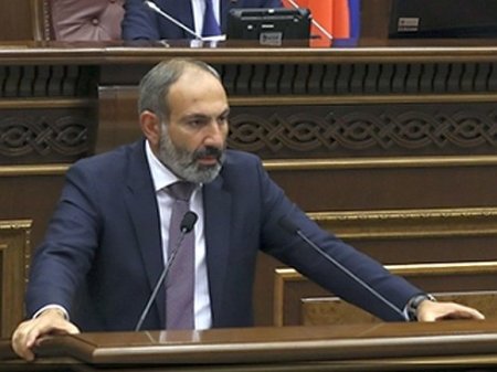 Пашинян проведет первое заседание кабмина Армении