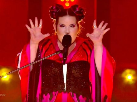 Израильская певица Нетта победила на «Евровидении» (видео)
