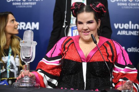 Переводчик Twitter в посте Нетаньяху назвал победительницу "Евровидения" коровой