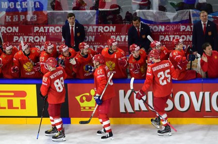 Сборная России узнала своих соперников на ЧМ-2019 по хоккею