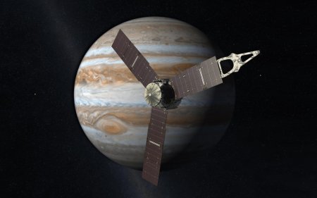 Фото дня: хаос в атмосфере Юпитера