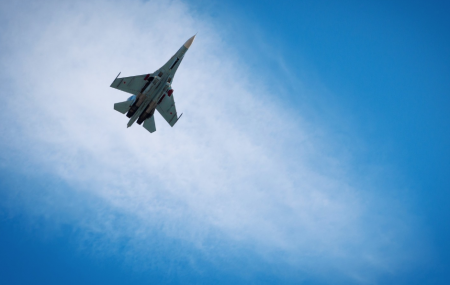 Минобороны: За неделю самолёты ВКС РФ пять раз поднимались на перехват