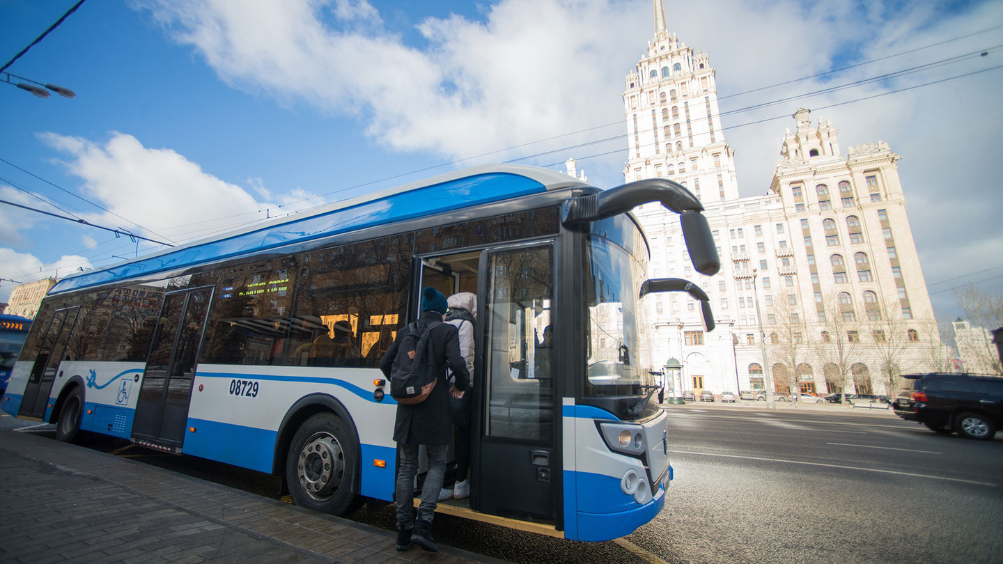 Транспорт москвы фото с названиями