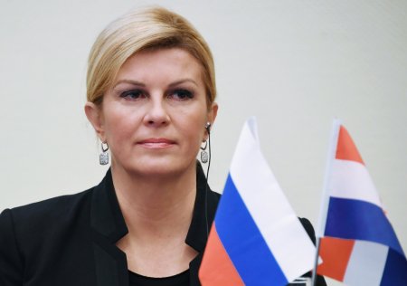 Президент Хорватии подтвердила, что приедет на матч против России в Сочи