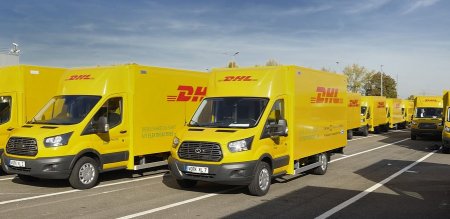 Ford  DHL     Streetscooter WORK XL