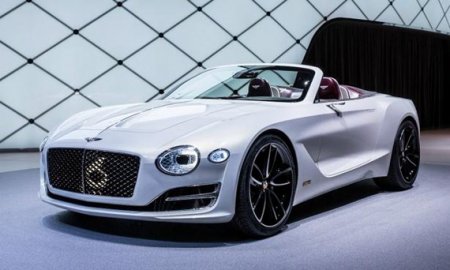 Bentley займется электрическими автомобилями для снижения среднего уровня выбросов СО2