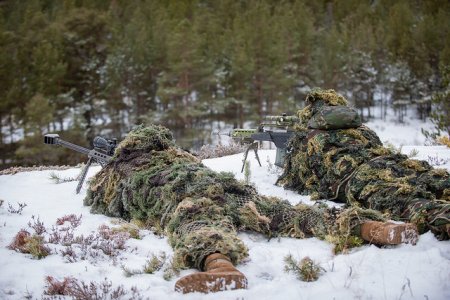 Холодный приём. Военные НАТО замёрзли на учениях в Норвегии