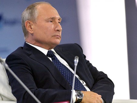 Путин на МКФ заявил о миротворческой миссии культуры вне политических и экономических трудностей