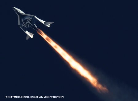 SpaceShipTwo готовится к началу коммерческих полетов в 2019 году