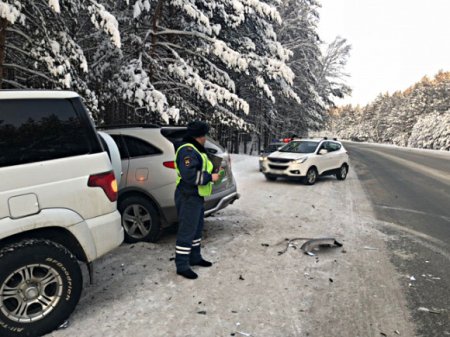 Два человека погибли в лобовом ДТП на трассе «Скандинавия» (фото, видео)