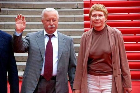Леонид Якубович уже давно проживает отдельно от супруги