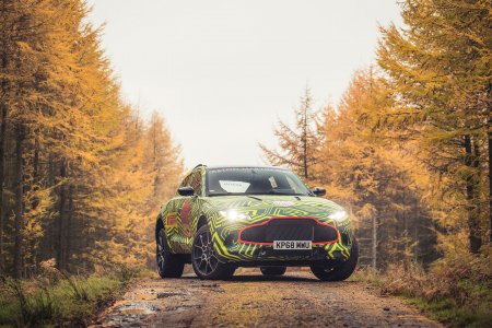 DBX: Aston Martin       