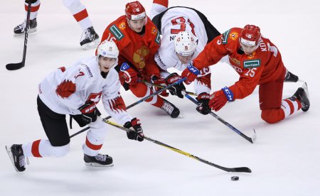 Молодёжная сборная России по хоккею взяла на чемпионате мира бронзу