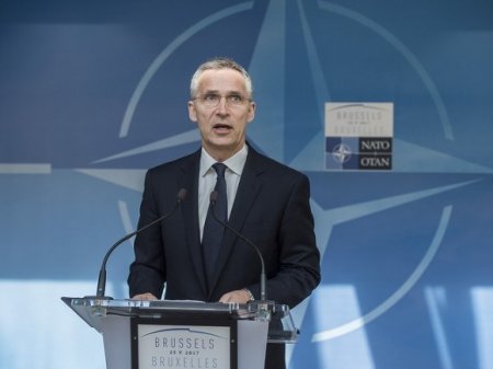 Столтенберг: НАТО призовет Москву «вернуться» к соблюдению ДРСМД