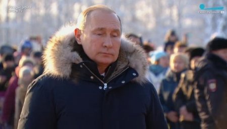 Путин пообщался с петербуржцами, а затем с Бегловым (видео)