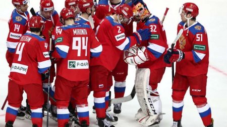 Сборная России по хоккею стартовала с победы на этапе Евротура
