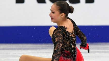 Загитова рассказала о попытках бросить спорт