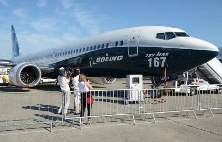 :  Boeing 737 MAX   -  