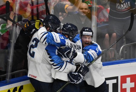 Сборная Финляндии в третий раз в своей истории стала чемпионом мира
