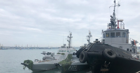 Украина подготовила Москве ноту по освобождению задержанных моряков