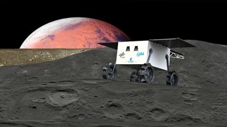 Германия и Франция отправят первый луноход на спутники Марса