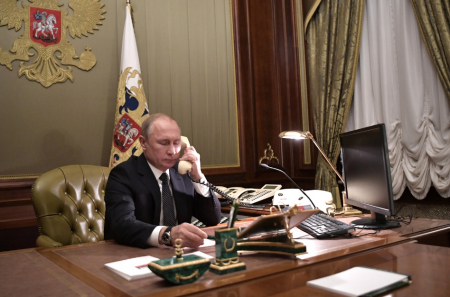 Путин поблагодарил Трампа за данные, которые помогли предотвратить теракты