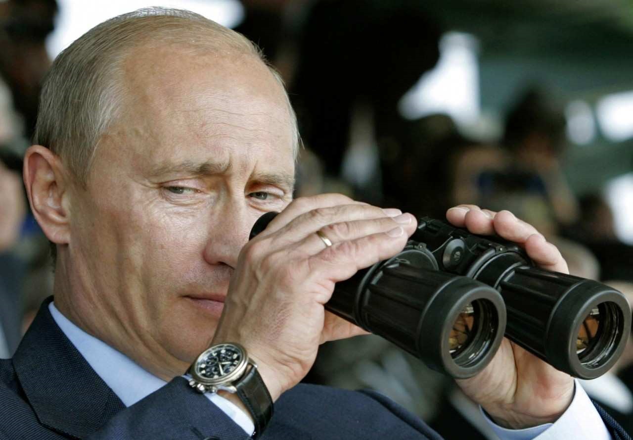 Путин предлагает посмотреть на 6-й флот США в Черном море в прицел или бинокль