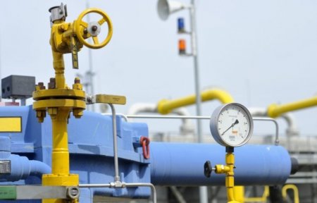 Транзит газа через Украину с начала года сократился в пять раз