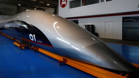Индия приостановила реализацию проекта Hyperloop