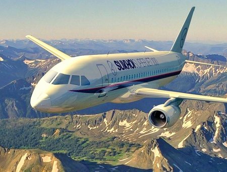 Sukhoi Superjet провалил испытания по эвакуации пассажиров