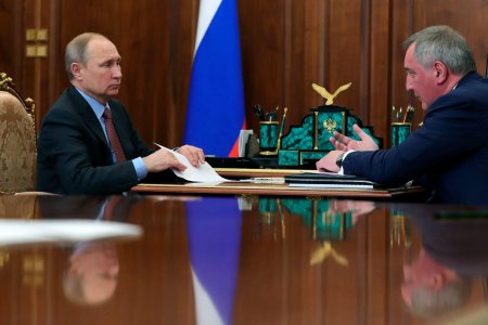 Рогозин рассказал о поставленной Путиным задаче покорения планет