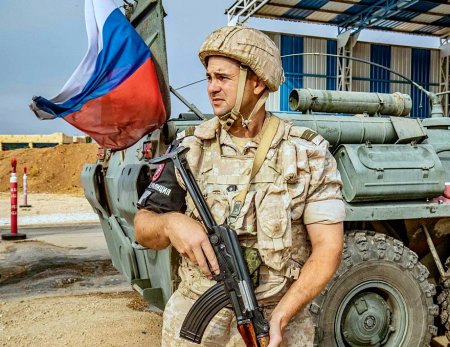 Раскрыты зарплаты российских военных в Сирии