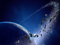 Эксперт заявил о 7 тыс. тонн космического мусора на орбитах Земли