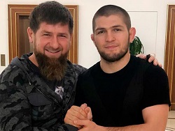 Кадыров предложил Нурмагомедову провести бой в Чечне
