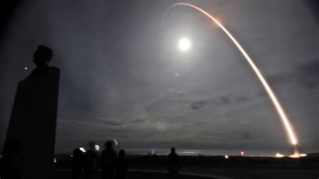 США сообщили о провальных испытаниях ракеты Minuteman III
