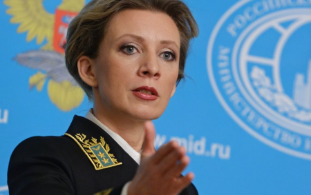 Захарова объяснила поднятие Белоруссией истребителей близостью АЭС