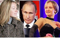 Дочка Путина Фото Младшая