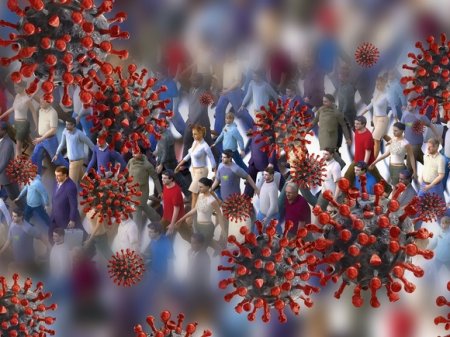 В Индии нашли еще один новый штамм коронавируса