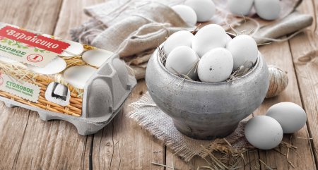 Удмуртия наладила экспорт яйца в ОАЭ, первая партия 437 тыс штук