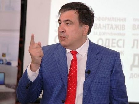 «Девушка» Саакашвили заявила, что у него поврежден мозг
