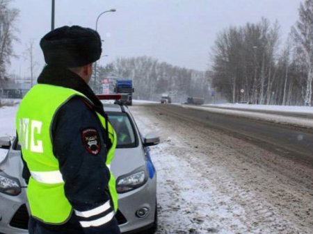 В Петербурге водитель, не пропустивший пешехода, вынудил ГИБДД преследовать его со стрельбой (видео)