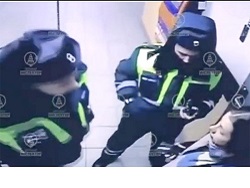 Сломанная рука оперативницы расколола полицию Петербурга