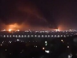 Стало известно о пожаре на еще одном нефтехранилище в Брянске