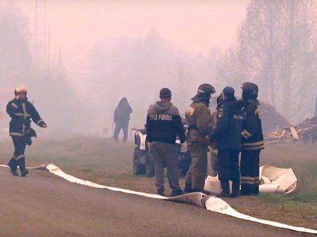 Число погибших при пожарах в Красноярском крае возросло до семи человек
