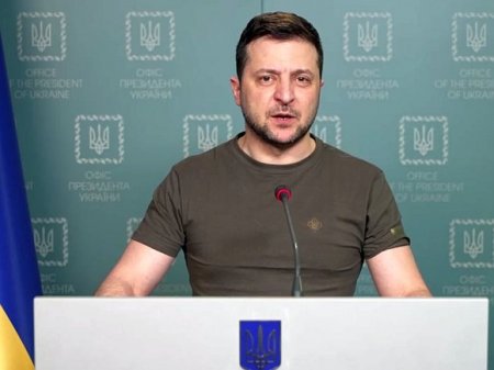 Президент Украины Владимир Зеленский сообщил о готовности обменять пленных с «Азовстали»