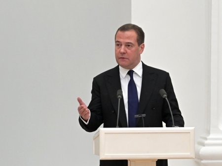 Возвращение Медведева