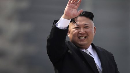 Лидер КНДР Ким Чен Ын выразил России полную поддержку