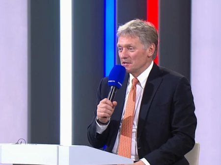 Песков обвинил Украину в отсутствии «трезвого взгляда» на ситуацию