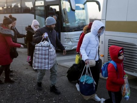 SRF: многие швейцарские семьи начинают "уставать" от украинских беженцев