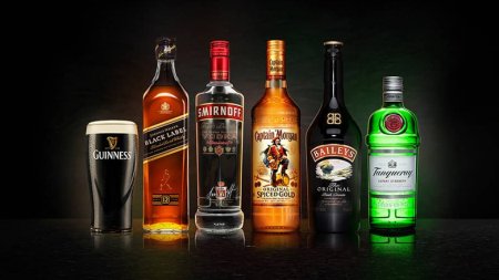 Без британского пива и рома: бренды Guinness и Captain Morgan уходят с рынка России